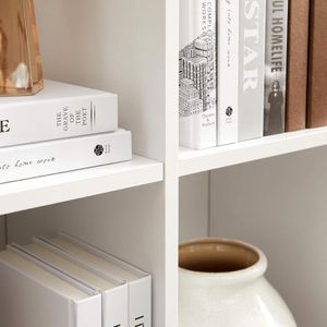 Produktbild für Bücherregal Vasagle LBC203D, weiß