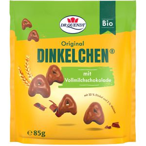 Kekse Dr.Quendt Dinkelchen Vollmilch, BIO