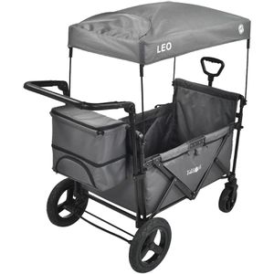 Produktbild für Bollerwagen FableKids Leo X2 Plus, faltbar