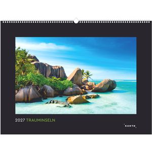 Produktbild für Bildkalender Kunth 761537, Trauminseln, Jahr 2027