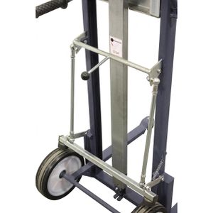 Produktbild für Hubkarre VARIOfit sg-154.008/AG, mit Gabel