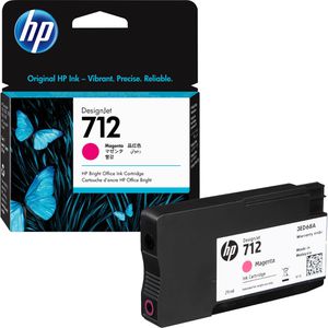 Tinte HP 712, 3ED68A magenta