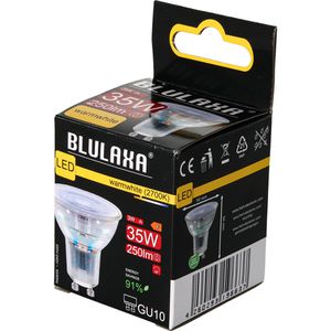 Produktbild für LED-Lampe Blulaxa PAR16, GU10
