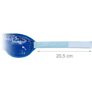 Produktbild für Kühlmaske Relaxdays Augenmaske