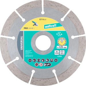 Produktbild für Trennscheibe Wolfcraft Pro Universal, 8314000