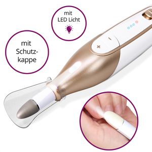 Produktbild für Maniküre-Pediküreset Beurer MP 64, mit LED-Licht, kabellos