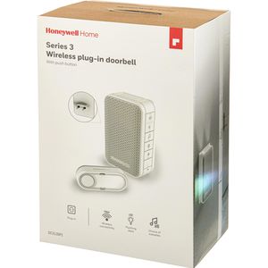 Produktbild für Türklingel Honeywell DC313SP2, Funk Set