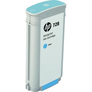 Tinte HP 728, F9J67A cyan