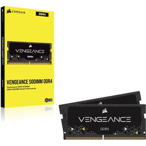 Produktbild für Arbeitsspeicher Corsair Vengeance, CMSX32GX4M2A3200C22