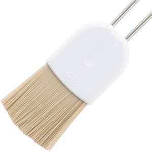 Produktbild für Backpinsel Rösle Pro 951051 weiß / silber, hitzebeständig