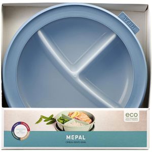 Produktbild für Mikrowellengeschirr Mepal Bento Bowl, Nordic blue, Kunststoff