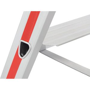 Produktbild für Stehleiter Hymer 402607, mit Plattform