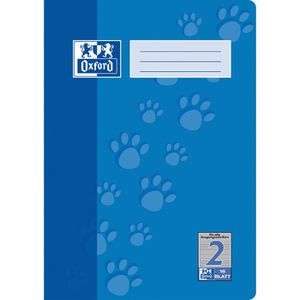 Produktbild für Schulheft Oxford 100050401 Junior, für 2. Klasse, A4