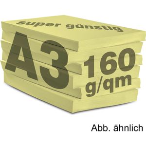 Produktbild für Kopierpapier Clairefontaine Trophée 1115RC, A3