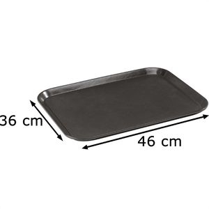 Produktbild für Serviertablett APS Non-Slip, 00508, eckig, 46x36cm