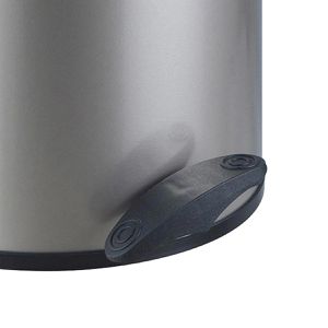 Produktbild für Mülleimer Wesco Gastro 127, silber