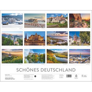 Produktbild für Bildkalender Heye 21818, Schönes Deutschland, Jahr 2027