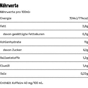 Produktbild für Haferdrink Oatly aus europäischem Hafer, Cappuccino, BIO