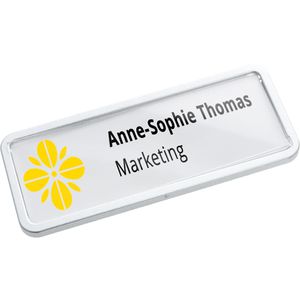 Namensschilder Böttcher-AG Premium, 75 x 27 mm