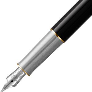 Produktbild für Füller Parker Sonnet Premium Metal &amp; Black G.C.