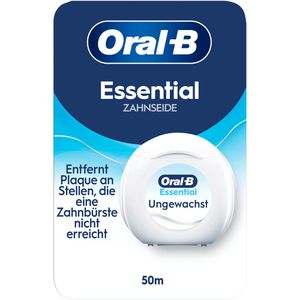 Zahnseide Oral-B Essential Floss, ungewachst