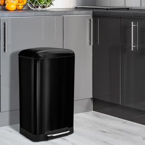 Produktbild für Mülleimer Casa-Pura Cubo, schwarz