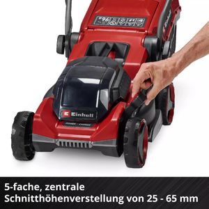 Produktbild für Rasenmäher Einhell GE-CM 18/32 C Li BL-Solo, 3413370, Akku