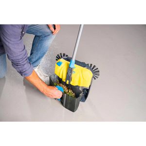Produktbild für Kehrmaschine Gloria-Garten EasySweep 18V, mit Akku 2,5 Ah