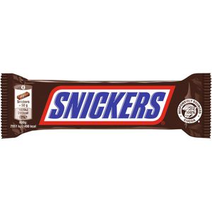 Schokoriegel Snickers
