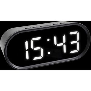 Produktbild für Wecker TFA 60.2025.01 schwarz, digital