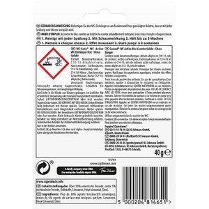 Produktbild für WC-Duftspüler WC-Ente Active 3in1, Citrus