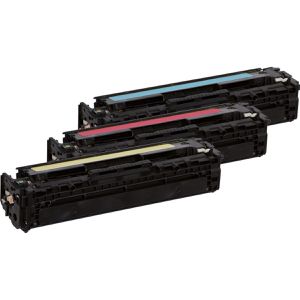 Produktbild für Toner Böttcher-AG für HP 128A, CF371AM Multipack