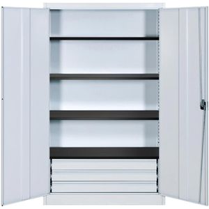 Produktbild für Aktenschrank Mauser entero BFZ5-12, aus Metall