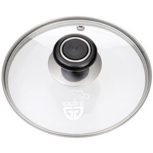 Topfdeckel Gräwe DE016 mit Edelstahlring
