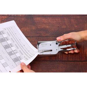 Produktbild für Heftzange Rapid K1+ Classic, 10510601, aus Metall, chrom