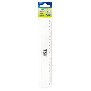 Produktbild für Lineal TSI 46020, 20 cm