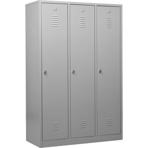 Produktbild für Spind G-Office WRC/3.18120, lichtgrau