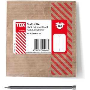 Nägel Tox 063600250, 1,2 x 20mm