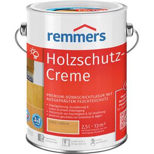 Produktbild für Holzlasur Remmers Holzschutz-Creme 3in1, 2,5l