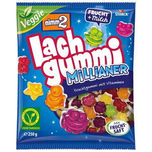 Fruchtgummis Nimm2 Lachgummi Millianer