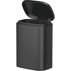 Produktbild für Mülleimer Wenko Sare, schwarz
