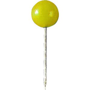 Produktbild für Markierungsnadeln Wedo 56105, gelb