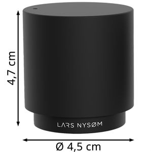 Produktbild für Salz-und-Pfefferstreuer LARS-NYSØM Svaeve, Carbon Black