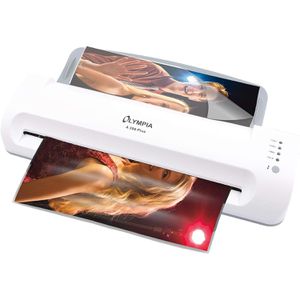 Produktbild für Laminiergerät Olympia A 396 Plus, mit 2 Rollen, A3