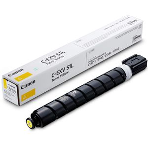Toner Canon C-EXV51L, 0487C002 gelb