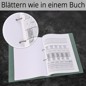 Produktbild für Spiralhefter Brunnen FACT!plus 102010580, A4