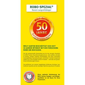 Produktbild für Dünger Wolf-Garten RO-S 300 Rasen-Langzeitdünger