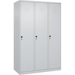 Produktbild für Spind CP-Möbel Classic PLUS, lichtgrau