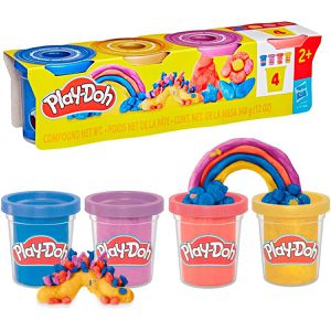 Produktbild für Knete Play-Doh G17375X0 Metallicfarben