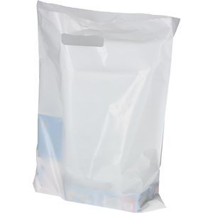 Produktbild für Plastiktüten Böttcher-AG weiß